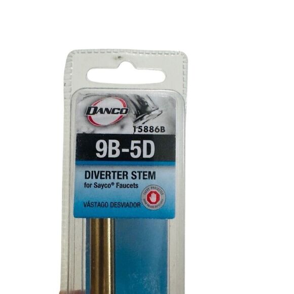 DANCO 1-Handle Brass Tub/Shower Diverter Stem for Sayco - 15886B / 9B-5D - NEW - Picture 4 of 4